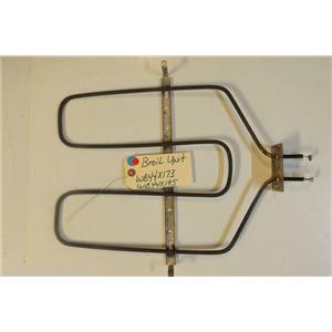 GE STOVE WB44X173    WB44X185   Broil Unit 208/240v USED part