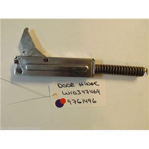 WHIRLPOOL STOVE W10347464 9761496 Hinge, Door