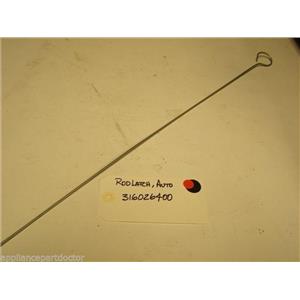 FRIGIDAIRE STOVE 316026400 Rod-latch, Auto USED PART ASSEMBLY