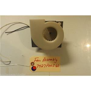 MAGIC  CHEF STOVE 7427P005-60 Fan USED PART