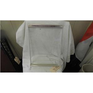 GE REFRIGERATOR WR71X1642 SHELF CANT GLASS ASSEMBLY