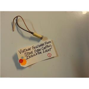 Model RCIB-645 Vintage Frigidaire Flair Stove Oven Control Indicator Light
