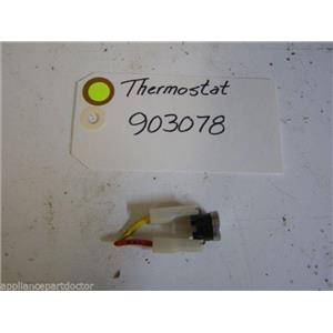 MAYTAG DISHWASHER 903078 Thermostat USED PART