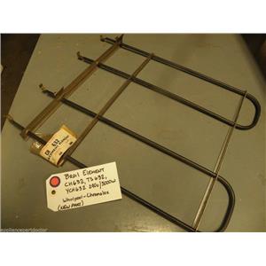 NOS Whirlpool Chromalox  TS632 CH632 YCH632 BROIL ELEMENT 240v/3000w