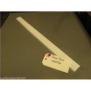 KENMORE REFRIGERATOR 1106566 Door Trim (small ding) USED PART