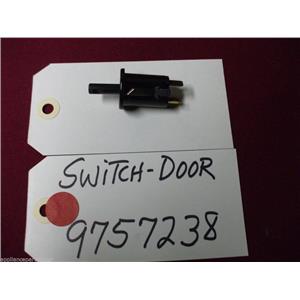 WHIRLPOOL STOVE  9757238   Switch - Door  USED
