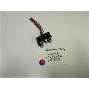 Bosch Cooktop Stove 612142 00612142 1559963 INDICATOR NEW W/O BOX