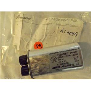 MAYTAG/AMANA/CALORIC MICROWAVE 12548808 Capacitor-.88 NEW IN BOX