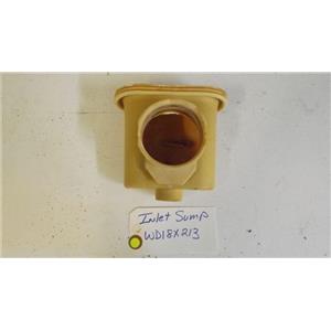 GE DISHWASHER WD18X213  Inlet Sump used part