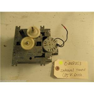 WHIRLPOOL HOBART KITCHEN AID DISHWASHER C-242253 C242253 INTERVAL TIMER 115 V