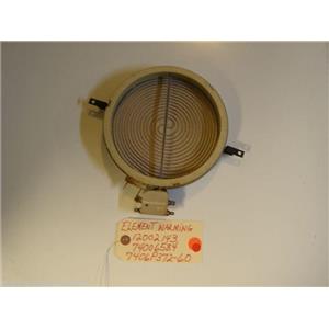 MAYTAG STOVE 12002143  74006584  7406P372-60  Element  warming  USED