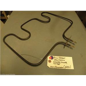 NOS Whirlpool Chromalox stove Broil Element CH1039 TS1039 TS740 240v/3000w