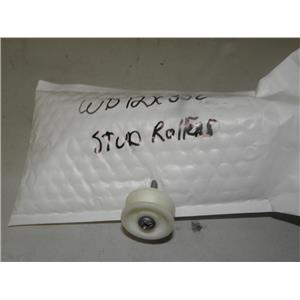GENERAL ELECTRIC DISHWASHER WD12X332 ROLLER STUD 8 PIECE USED PART ASSEMBLY