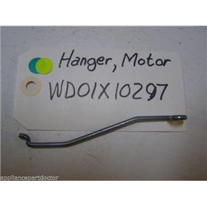 GE DISHWASHER WD01X10297 MOTOR HANGER USED PART ASSEMBLY