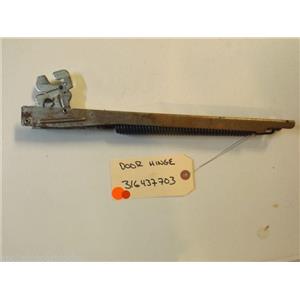 KENMORE STOVE 316437703 Oven door hinge USED PART