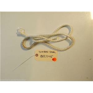 WHIRLPOOL  STOVE   8522415 Seal, Window  used part
