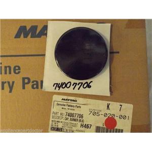 MAGIC CHEF STOVE 74007706 Cap, Burner (blk)  NEW IN BOX