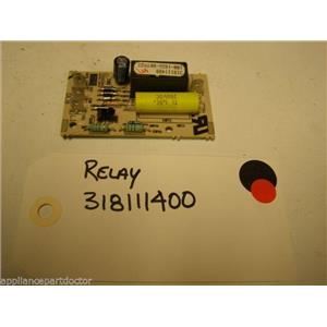 FRIGIDAIRE STOVE 318111400 Relay Circuit USED PART ASSEMBLY