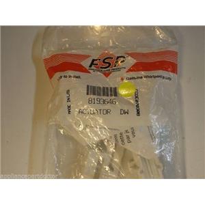 FSP Whirlpool Roper Dishwasher  8193646  ACTUATOR    NEW IN BOX