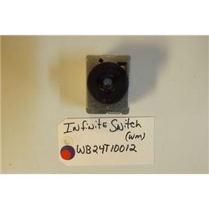 GE STOVE WB24T10012   Inf Switch Cntl (wm) USED PART
