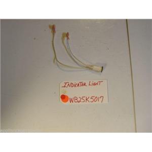 GE STOVE WB25K5017  Indicator Light   USED PART
