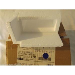 JENN AIR ADMIRAL REFRIGERATOR 61006038 Tunnel, Control Housing  NEW IN BOX