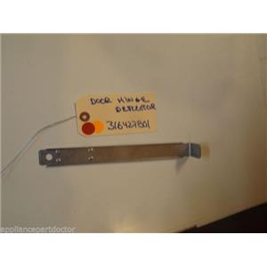 FRIGIDAIRE STOVE  316427801 Deflector,door Hinge USED