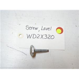 GE DISHWASHER WD2X320 LEVEL SCREW USED PART ASSEMBLY