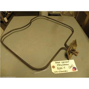 NOS Whirlpool Chromalox stove Bake Element  ROA-T 240v/2500w