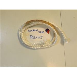 WHIRLPOOL STOVE 8522415 Seal, Window used
