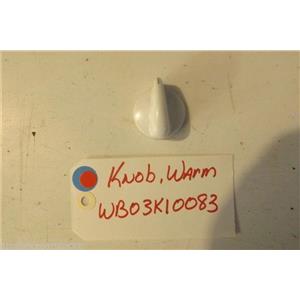 GE STOVE WB03K10083 Knob Warmer USED PART