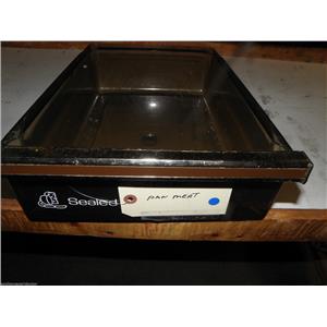 GE REFRIGERATOR WR32X865 MEAT PAN USED PART ASSEMBLY F/S