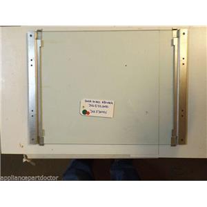 KENMORE STOVE 316502600 316530401  DOOR GLASS AIRWASH APPROX 16.25" X 20" W/BRAC