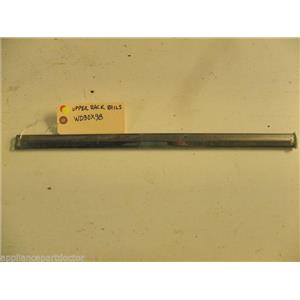 GE DISHWASHER WD30X98 UPPER RACK SLIDE USED PART ASSEMBLY