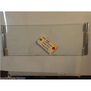 MAYTAG  STOVE 74004571 74004592 Glass, Oven Door W/RETAINERS USED