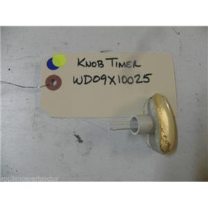 GENERAL ELECTRIC DISHWASHER WD09X10025 TIMER KNOB USED PART ASSEMBLY