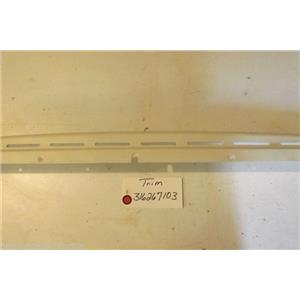 KENMORE STOVE 316267103  trim   USED PART