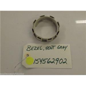 Frigidaire  Dishwasher   154562902 Bezel,vent ,gray  used