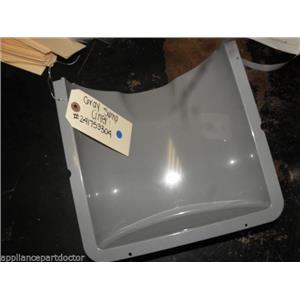 FRIGIDAIRE REFRIGERATOR 241753304 GRAY SUMP LINER USED PART ASSEMBLY