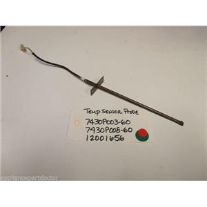 Magic Chef STOVE 7430P003-60 7430P008-60 12001656 TEMPERATURE SENSOR PROBE