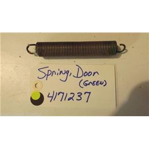 KITCHENAID DISHWASHER 4171237 Spring, Door green  used part