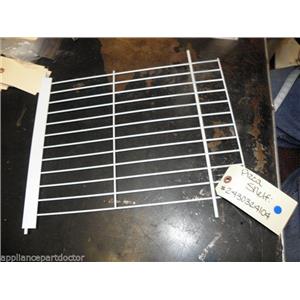 FRIGIDAIRE REFRIGERATOR 240324101 PIZZA SHELF USED PART ASSEMBLY F/S