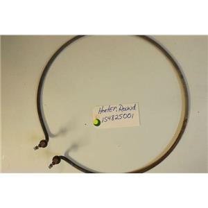 FRIGIDAIRE DISHWASHER 154825001 Heater,round  USED PART ASSEMBLY