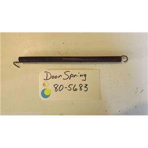 MAGIC CHEF Dishwasher 80-5683 Door Spring   USED PART