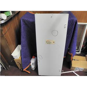 SAMSUNG REFRIGERATOR DA9103655B DA97076688 "LEFT" DOOR WITH GASKET *HAS DENTS*