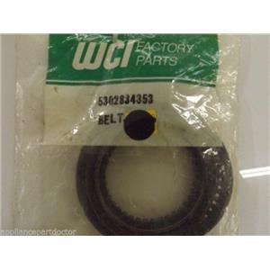 WCI Frigidaire Electrolux Washer  5302834353  BELT    NEW IN BOX