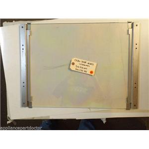 KENMORE STOVE 316502601 316530401  Oven door glass  W/BRACKETS   USED