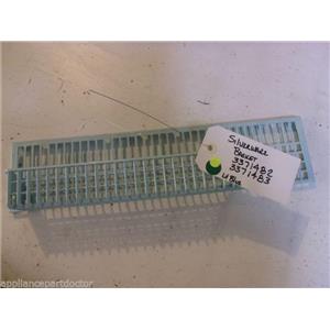 KENMORE DISHWASHER 3371482 3371483  LIGHT BLUE SILVERWARE BASKET USED