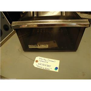 REFRIGERATOR WR32X985 VEGETABLE PAN (moist n fresh) (smoke)   USED PART