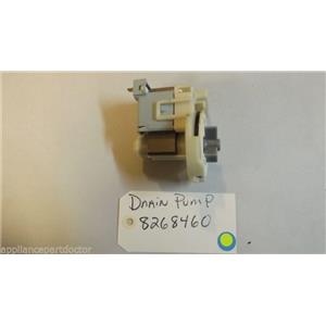 KENMORE  dishwasher  8268460   drain pump USED PART